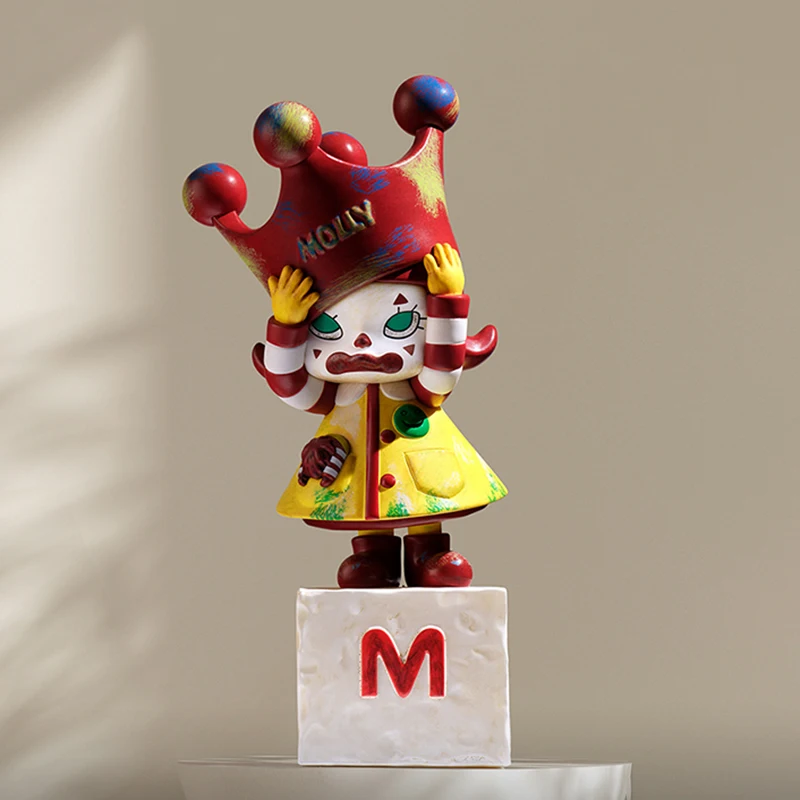 Vintage Collectible Dolls - POP MART MOLLY アニバーサリースタチュー クラシカルレトロ2シリーズ ブラインドボックス