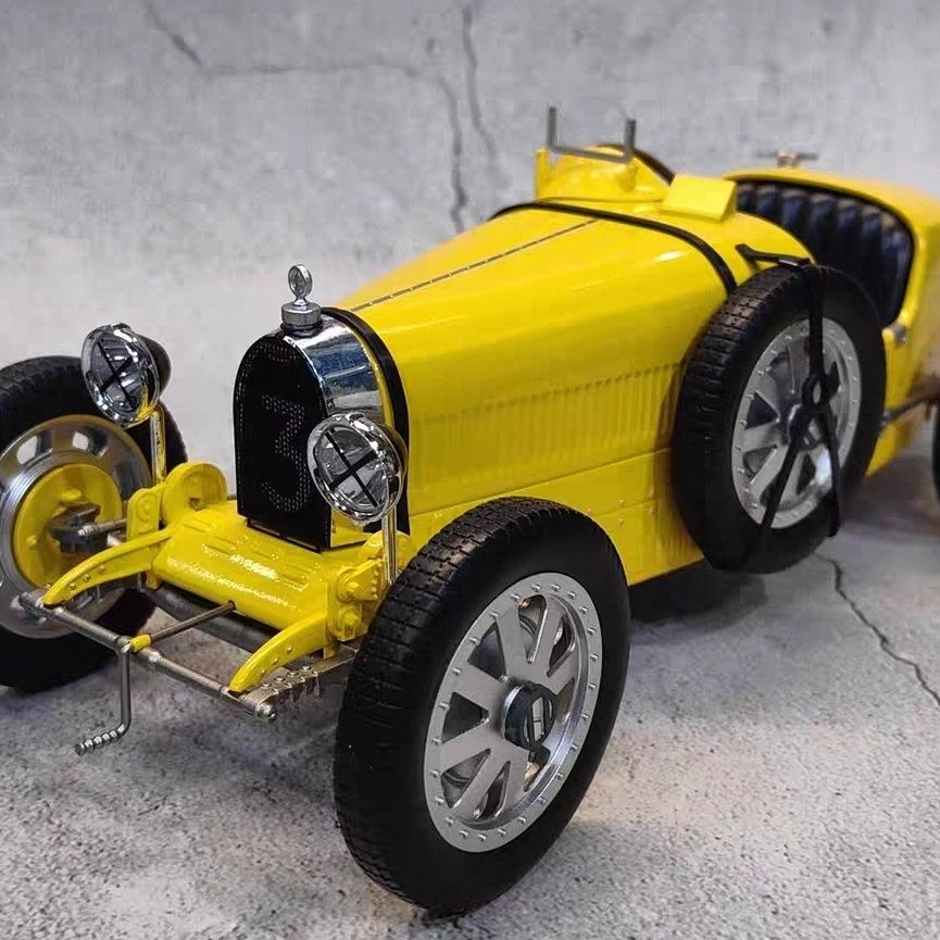 Vintage And Collectible Toys - NOREV 1/12 ブガッティ T35 コンバーチブル クラシックカー