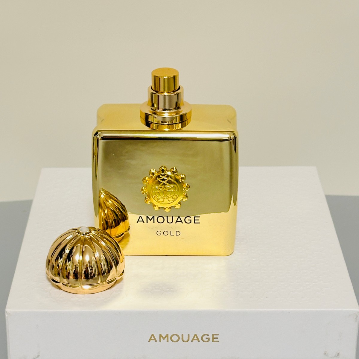 Vintage Collectible Perfume Bottles - アムアージュ ゴールド ウーマン EDP 100ml 3.4oz