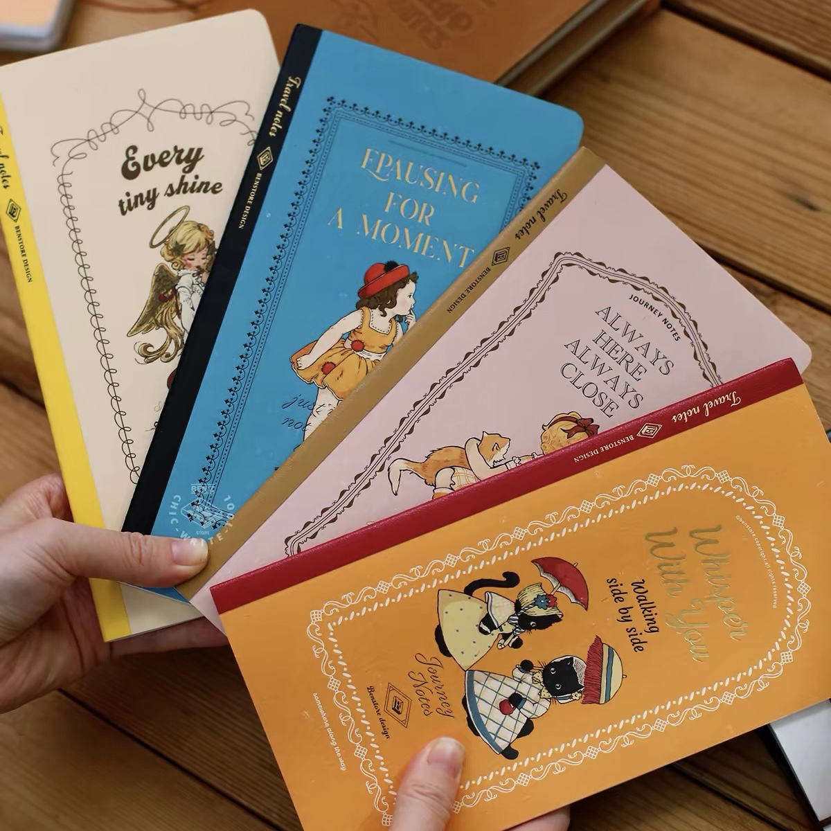 ヴィンテージプリントTNリフィルノートブック 無地薄型インナ - Vintage Collectible Magazines のレビューと価格