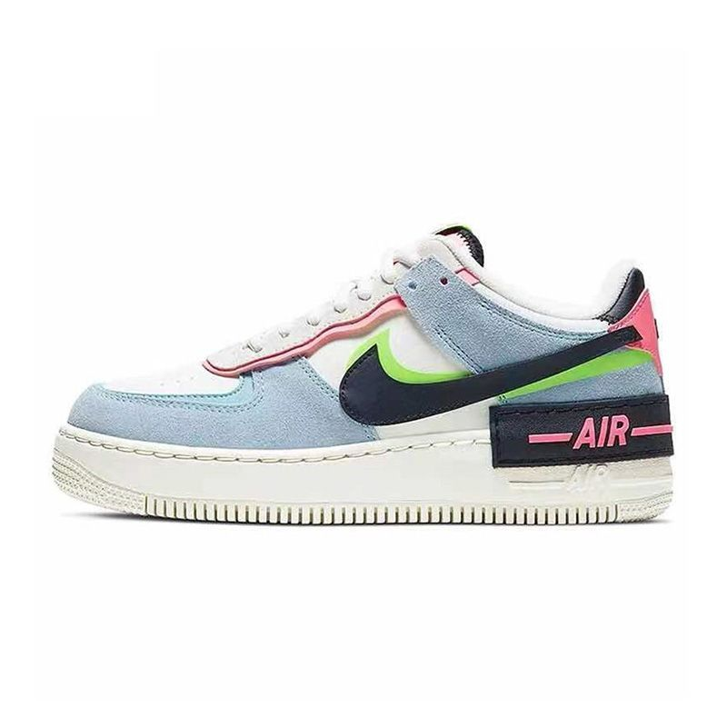 ナイキ エア フォース 1 シャドウ トレンディ カラーブロ - Nike Shoes Air Force 1 のレビューと価格