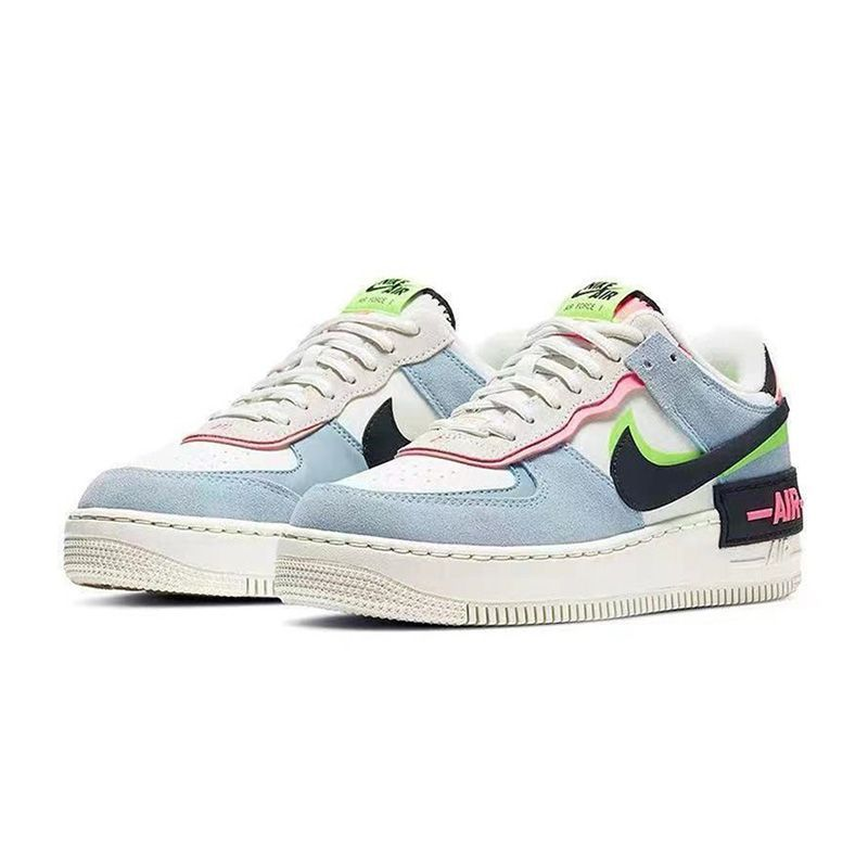 ナイキ エア フォース 1 シャドウ トレンディ カラーブロ - Nike Shoes Air Force 1 のレビューと価格