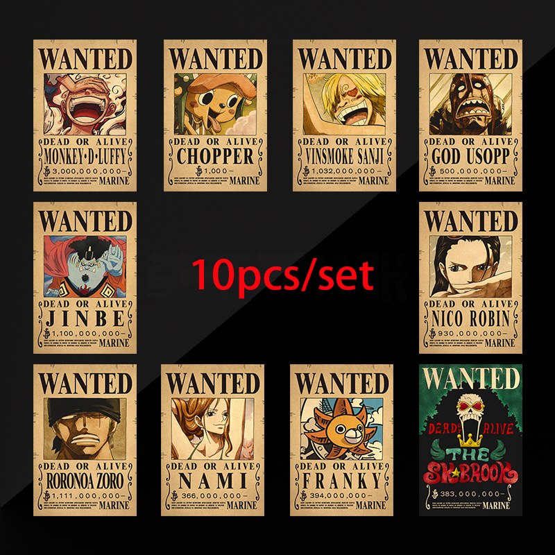 10枚セット アニメ ワンピース ルフィ 30億 ゾロ 指名 - Vintage Collectible Dolls のレビューと価格