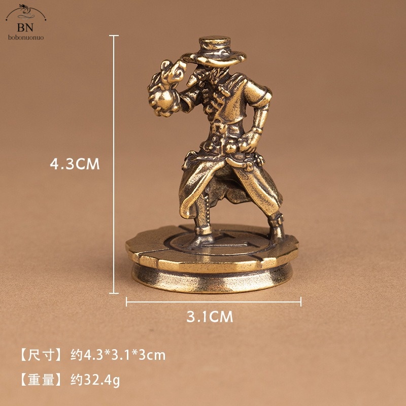 真鍮製ダンスカウボーイフィギュアミニチュアヴィンテージメタル - Vintage And Collectible Toys のレビューと価格