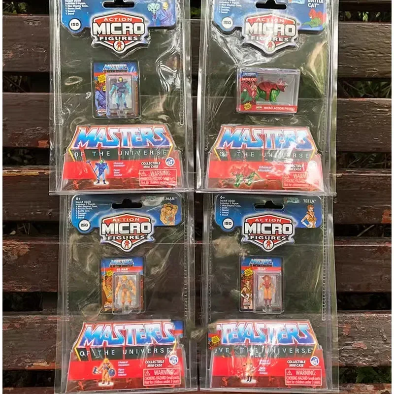 多くの秘密のアクションフィギュア、漫画のアニメーション文字、 - Small Vintage Collectible Items のレビューと価格