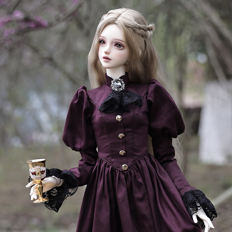 Elina bjd-エレガントなヴィンテージの女性の人形,か - Vintage Collectible Dolls のレビューと価格