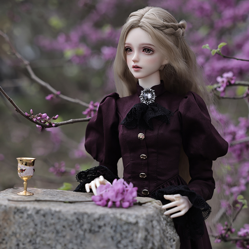 Elina bjd-エレガントなヴィンテージの女性の人形,か - Vintage Collectible Dolls のレビューと価格