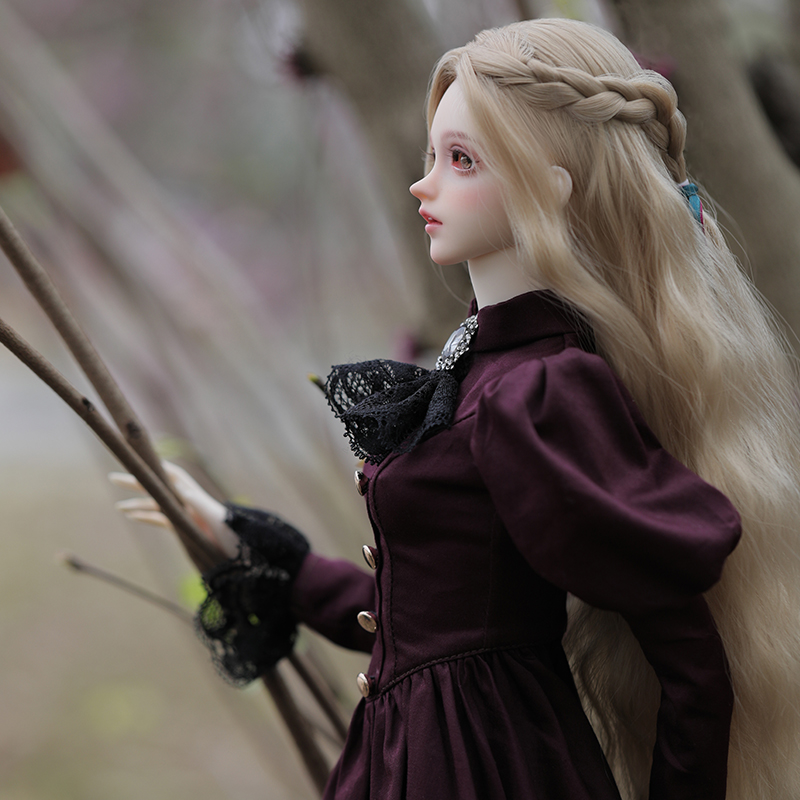 Elina bjd-エレガントなヴィンテージの女性の人形,か - Vintage Collectible Dolls のレビューと価格