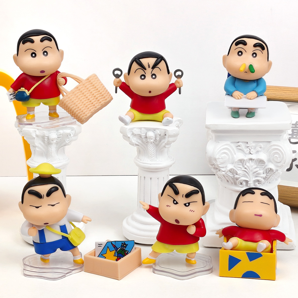 52TOYS ブラインドボックス クレヨンしんちゃん ヴィン - Small Vintage Collectible Items のレビューと価格