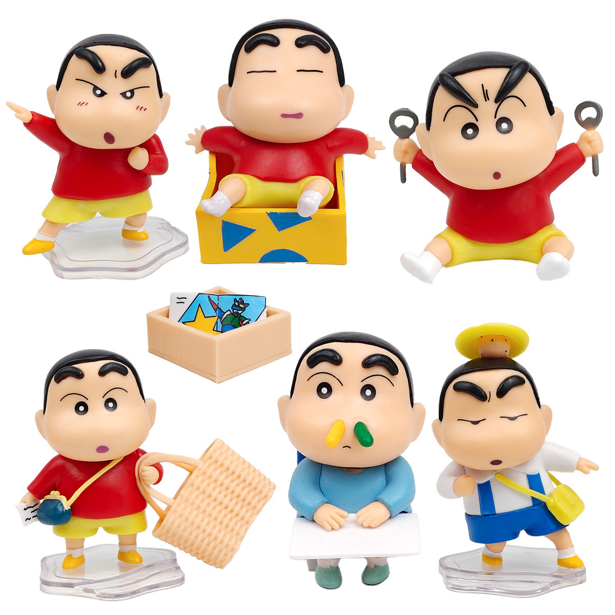 52TOYS ブラインドボックス クレヨンしんちゃん ヴィン - Small Vintage Collectible Items のレビューと価格