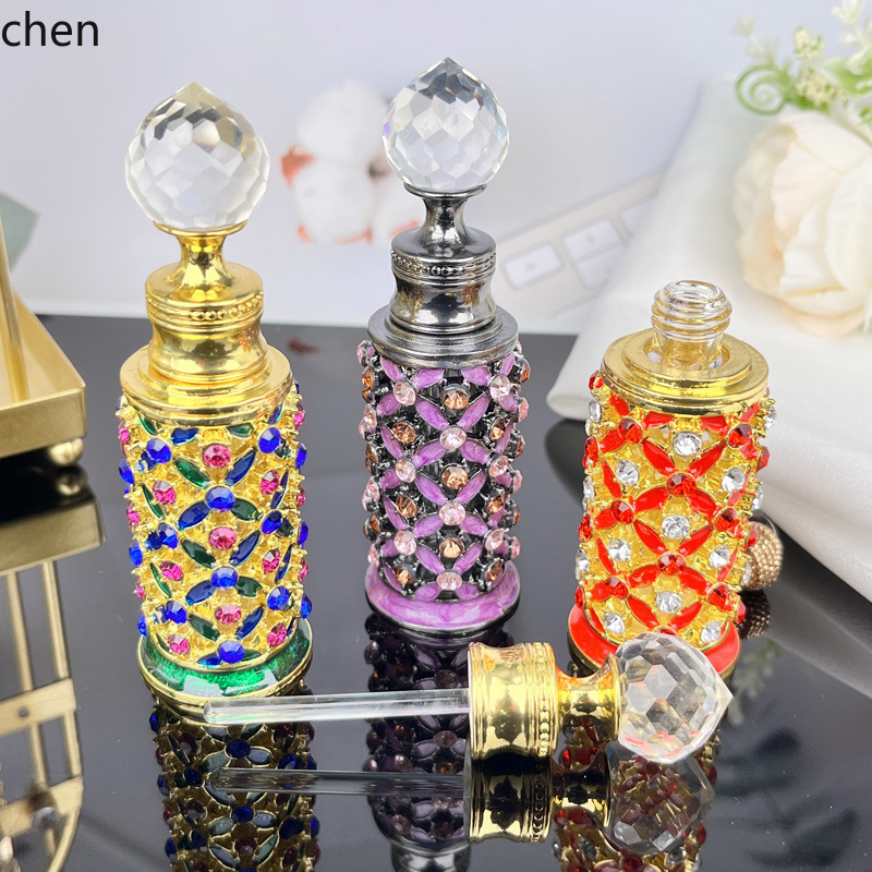 YFY ヴィンテージジュエリーコレクション ドロッパー香水  - Vintage Collectible Perfume Bottles のレビューと価格
