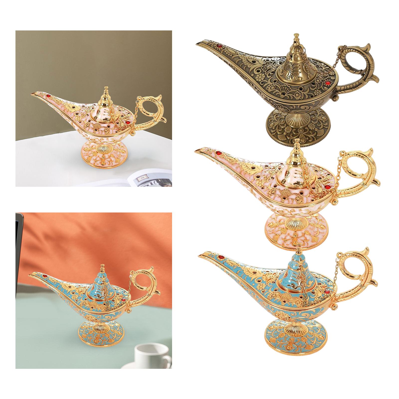 クラシックウィッシングライトランプ装飾彫刻グッズギフトエレガ - Collectible Vintage Lamps のレビューと価格