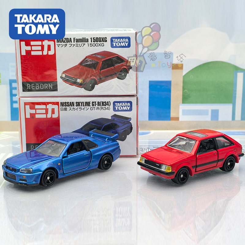 トミカ REBORN オーセンティック JDM ダイキャスト - Vintage Collector のレビューと価格
