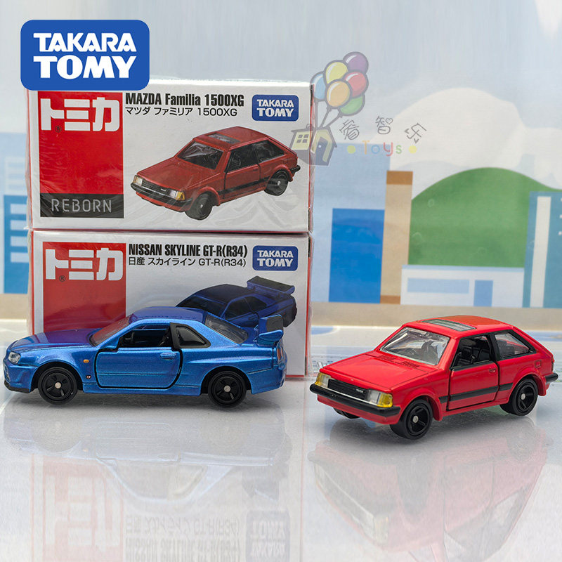 トミカ REBORN オーセンティック JDM ダイキャスト - Vintage Collector のレビューと価格