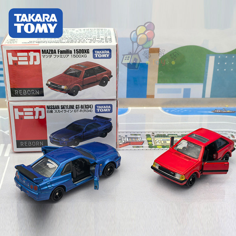 トミカ REBORN オーセンティック JDM ダイキャスト - Vintage Collector のレビューと価格