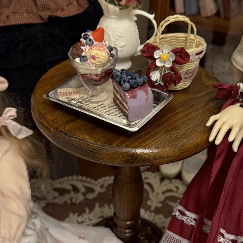 1/3 1/4 1/6 ドールハウスモデル家具アクセサリーヴ - Vintage Collectible Dolls のレビューと価格
