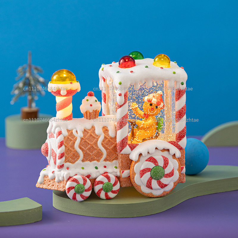 ヴィンテージスタイルのクリスマスランタン飾り、LEDランプ付 - Vintage Collectible Santa のレビューと価格