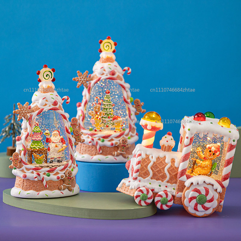 ヴィンテージスタイルのクリスマスランタン飾り、LEDランプ付 - Vintage Collectible Santa のレビューと価格