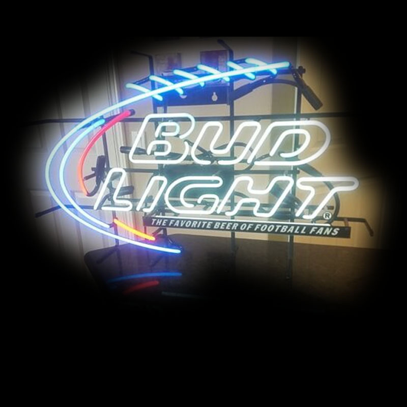 ネオンサイングッズバドライトネオン電球サインアニメフットボー - Collectible Vintage Lamps のレビューと価格