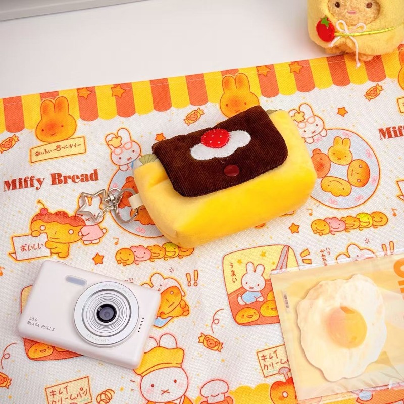 1個入り ヴィンテージ風ぬいぐるみカメラバッグ ポータブルC - Small Vintage Collectible Items のレビューと価格