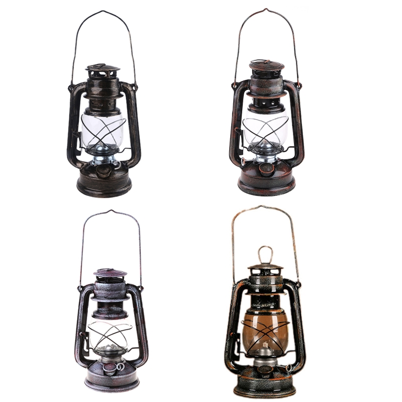 ヴィンテージメタルオイルランプポータブルランタン灯油ライト屋 - Collectible Vintage Lamps のレビューと価格