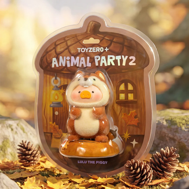 ルル・ザ・ピギー Animls パーティー 2 リスアクショ - Collectible & Vintage Dolls For Christmas のレビューと価格