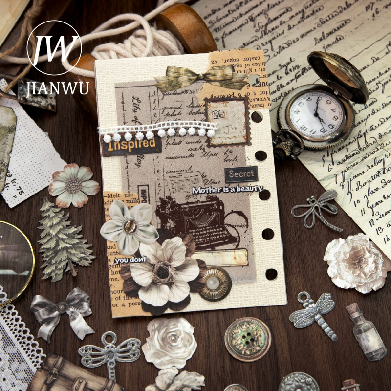JIANWU 小物コレクションシリーズ ヴィンテージフラワー - Small Vintage Collectible Items のレビューと価格
