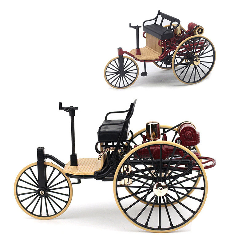 シミュレーション三輪車プルバックおもちゃ子供用ギフトコレクシ - Vintage And Collectible Toys のレビューと価格