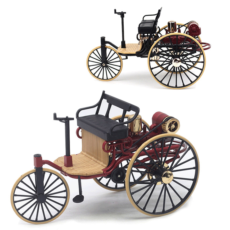 シミュレーション三輪車プルバックおもちゃ子供用ギフトコレクシ - Vintage And Collectible Toys のレビューと価格