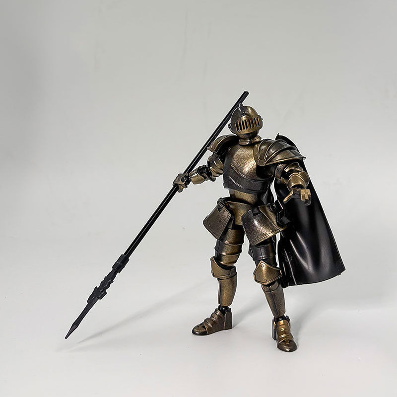 ヴィンテージ人形 中世戦士 多関節可動人形 ラッキー13関節 - Vintage Collectible Dolls のレビューと価格