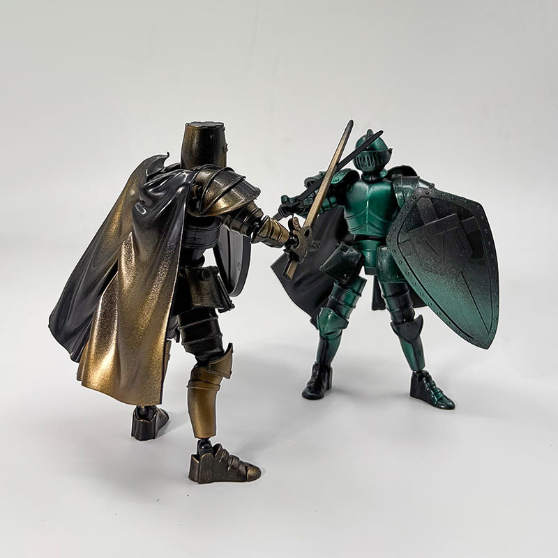 ヴィンテージ人形 中世戦士 多関節可動人形 ラッキー13関節 - Vintage Collectible Dolls のレビューと価格