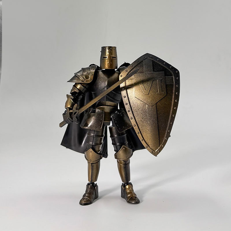 ヴィンテージ人形 中世戦士 多関節可動人形 ラッキー13関節 - Vintage Collectible Dolls のレビューと価格