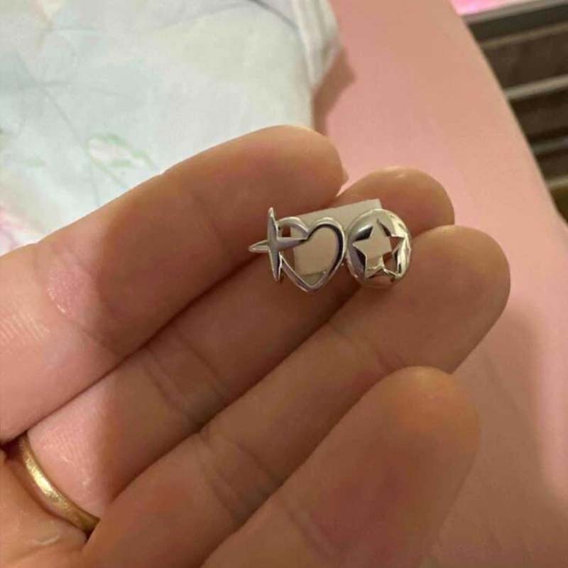 パンクヒップホップ ホローハート歯キャップ 女性男性用 ヴィ - Vintage Collectibles For Sale のレビューと価格