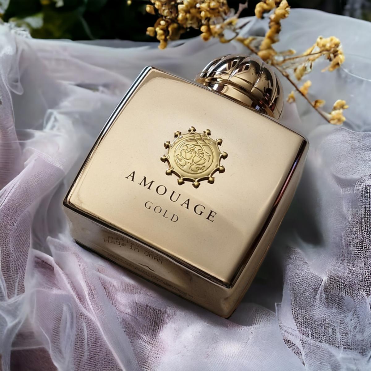 アムアージュ ゴールド ウーマン EDP 100ml 3.4 - Vintage Collectible Perfume Bottles のレビューと価格