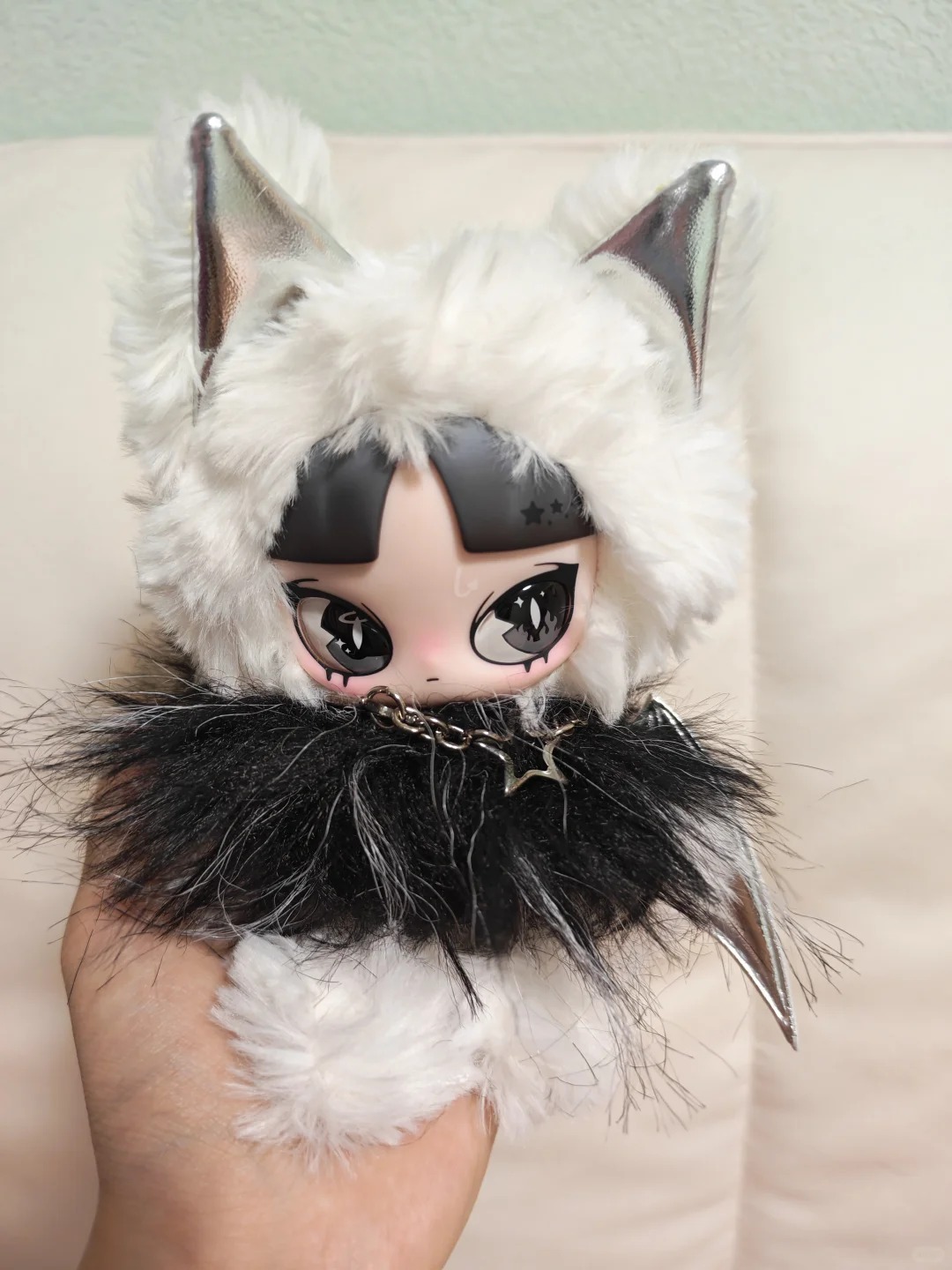 オリジナルインズ・イズ・ア・エンジェル 猫のぬいぐるみ シル - Collectible & Vintage Dolls For Christmas のレビューと価格