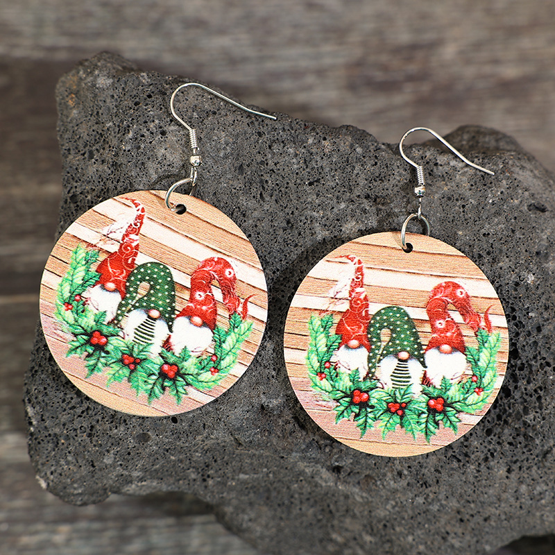 新しいヴィンテージ木製クリスマスコレクションサンタペンダント - Vintage Collectible Santa のレビューと価格