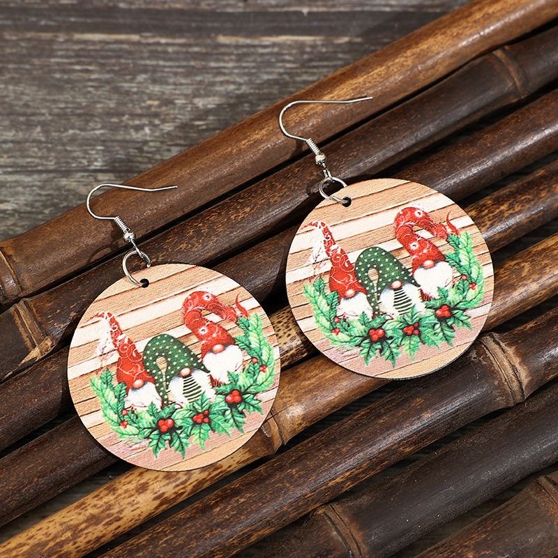新しいヴィンテージ木製クリスマスコレクションサンタペンダント - Vintage Collectible Santa のレビューと価格
